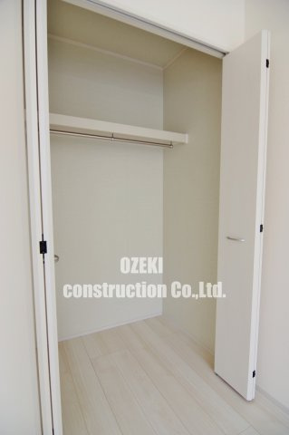 Kolet越谷大沢の収納