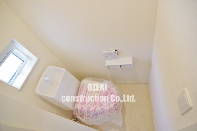 Kolet越谷大沢のトイレ|2階トイレ