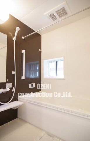 Kolet越谷大沢の浴室