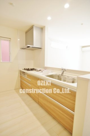 Kolet越谷大沢のキッチン