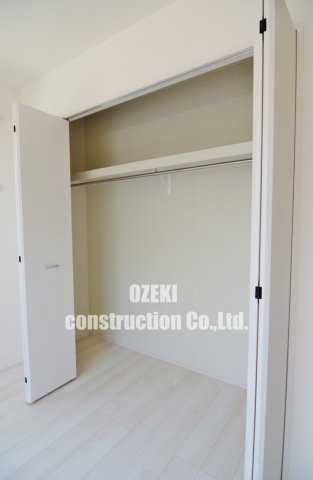 Kolet越谷大沢の収納