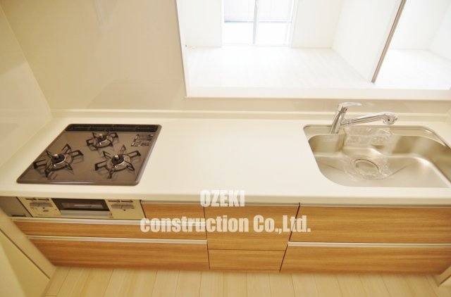 Kolet越谷大沢のキッチン