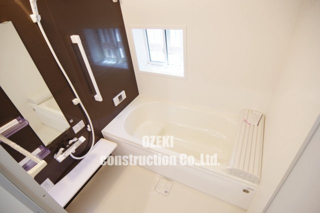 Kolet越谷大沢の浴室