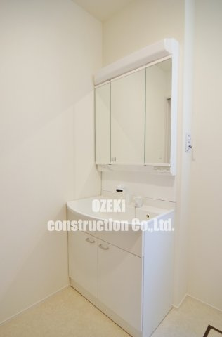 Kolet越谷大沢の独立洗面台