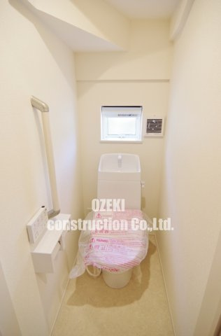 Kolet越谷大沢のトイレ