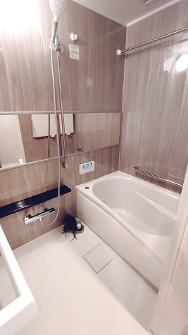 東大阪サンハイツの浴室