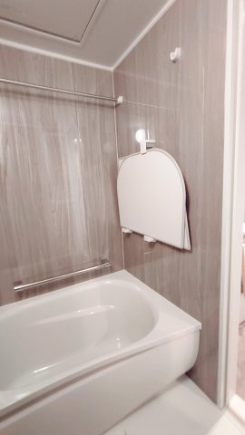 東大阪サンハイツの浴室