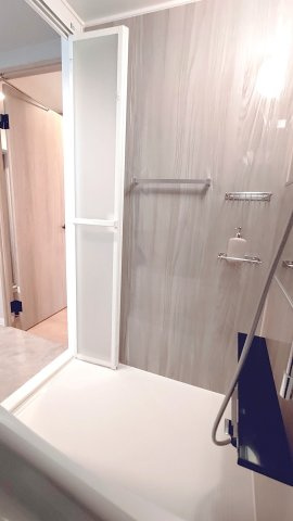 東大阪サンハイツの浴室