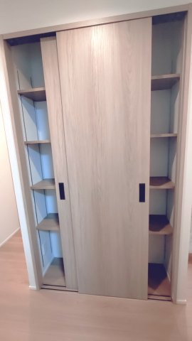 東大阪サンハイツの収納