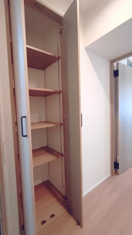 東大阪サンハイツの収納