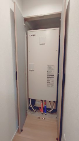 東大阪サンハイツの発電・温水設備