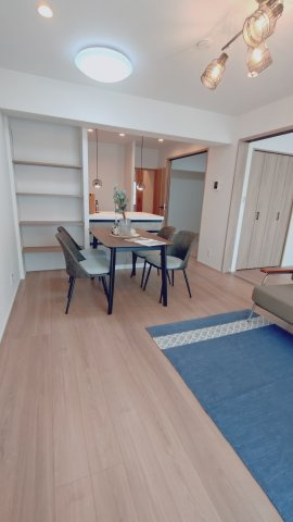 東大阪サンハイツの居間・リビング