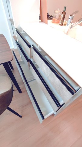 東大阪サンハイツの収納