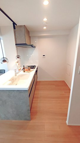 東大阪サンハイツのキッチン