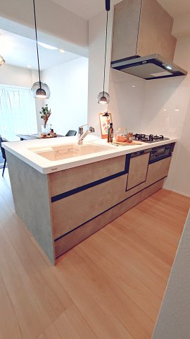 東大阪サンハイツのキッチン