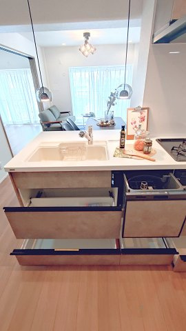 東大阪サンハイツのキッチン