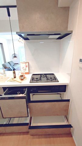 東大阪サンハイツのキッチン