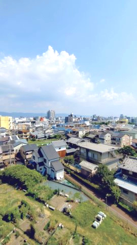 東大阪サンハイツの展望