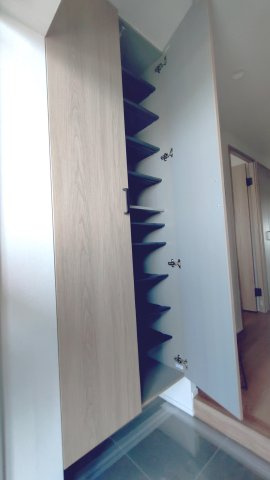 東大阪サンハイツの収納