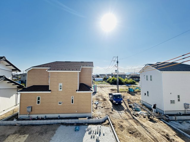 新築　佐波郡玉村町斉田　Heartful  Town　B号棟の展望|佐波郡玉村町斎田　Heartful  Town