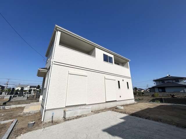 新築　佐波郡玉村町斉田　Heartful  Town　B号棟の外観|佐波郡玉村町斎田　Heartful  Town