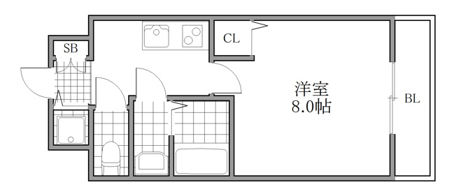 【間取り】 | ViVi　EBISU