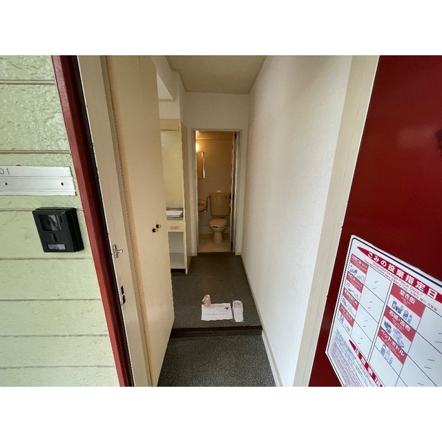 ブラウン第2の玄関|玄関です