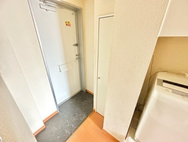 レオパレスｓｋｙの玄関|きれいな玄関です