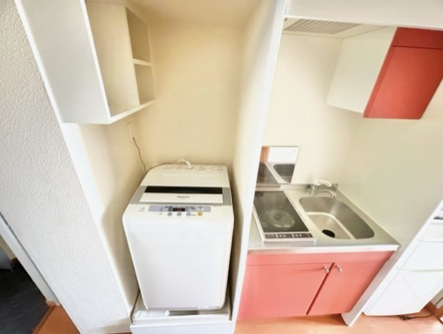 レオパレスｓｋｙのキッチン|使いやすいキッチンです