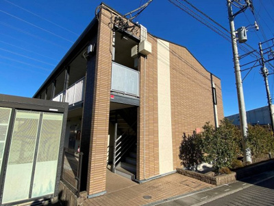 【外観】 | レオパレスサンハイ | 外はこのようになっています