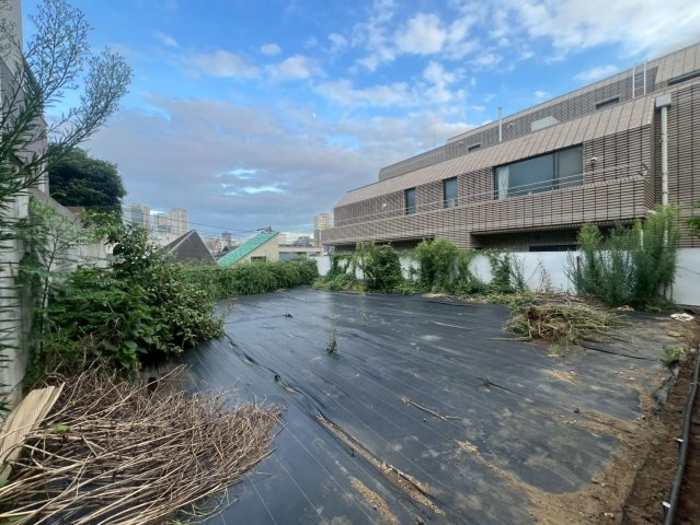 目黒区三田２丁目　建築条件なし売地