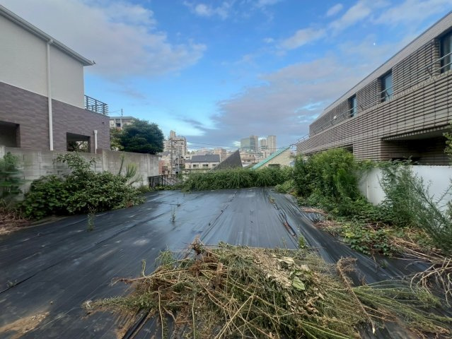12/11　価格変更の外観|東南側は眺望が開けています