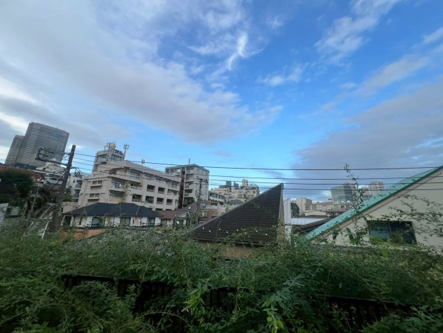 12/11　価格変更の展望|本地から道路側への眺望です