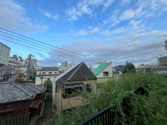 12/11　価格変更の展望|本地から道路側への眺望です