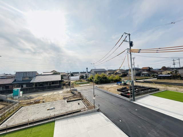 新築　佐波郡玉村町斉田　Heartful  Town　D号棟の展望|佐波郡玉村町斎田　Heartful  Town