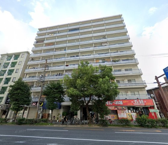 淡路第1ダイヤモンドハイムの外観