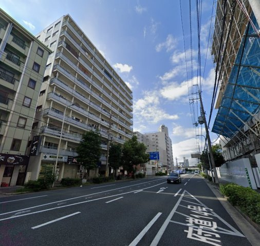 淡路第1ダイヤモンドハイムの外観