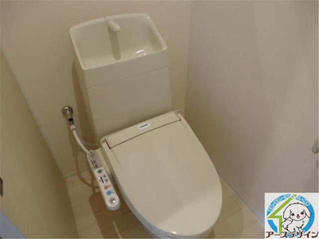 ラ・カーサ・フェリーチェのトイレ|パース写真