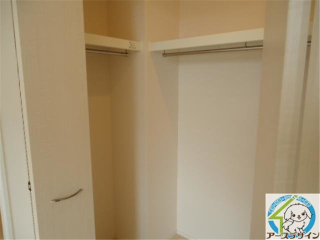 ラ・カーサ・フェリーチェの収納|パース写真