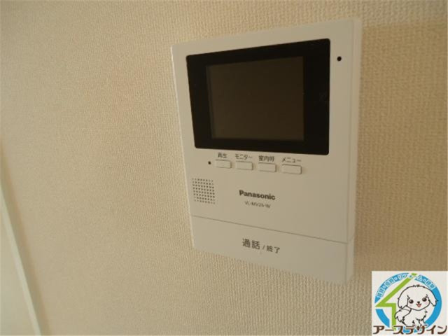 ラ・カーサ・フェリーチェのセキュリティ|パース写真