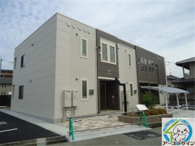 ラ・カーサ・フェリーチェの外観|パース写真