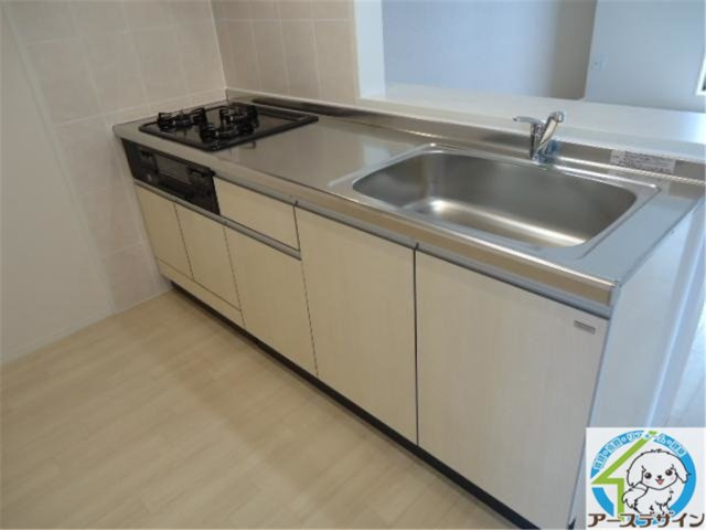 ラ・カーサ・フェリーチェのキッチン|パース写真