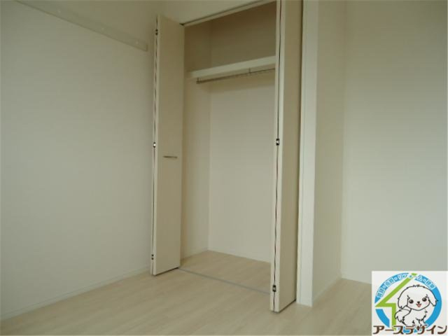 ラ・カーサ・フェリーチェの収納|パース写真