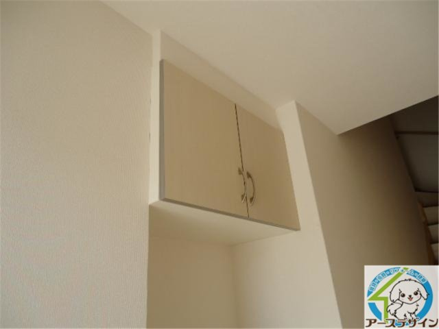 ラ・カーサ・フェリーチェの収納|パース写真