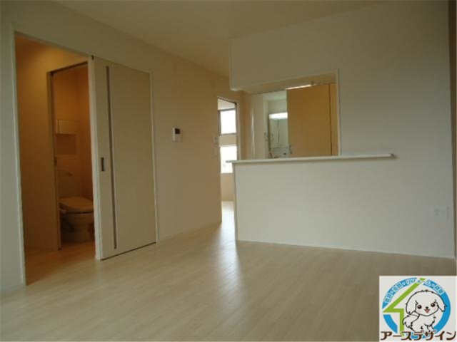 ラ・カーサ・フェリーチェの居間・リビング|パース写真