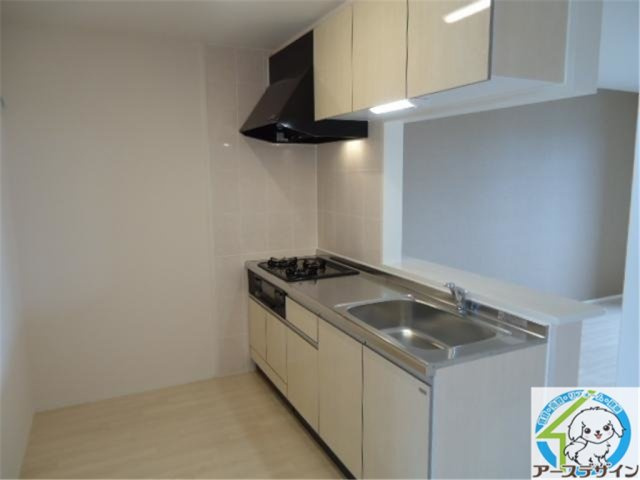 ラ・カーサ・フェリーチェのキッチン|パース写真