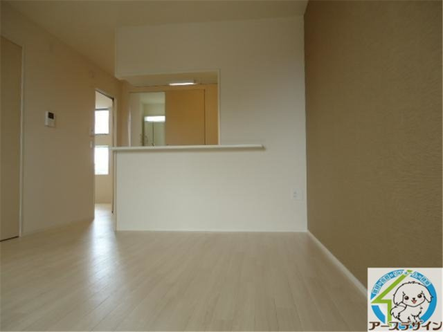 ラ・カーサ・フェリーチェの居間・リビング|パース写真