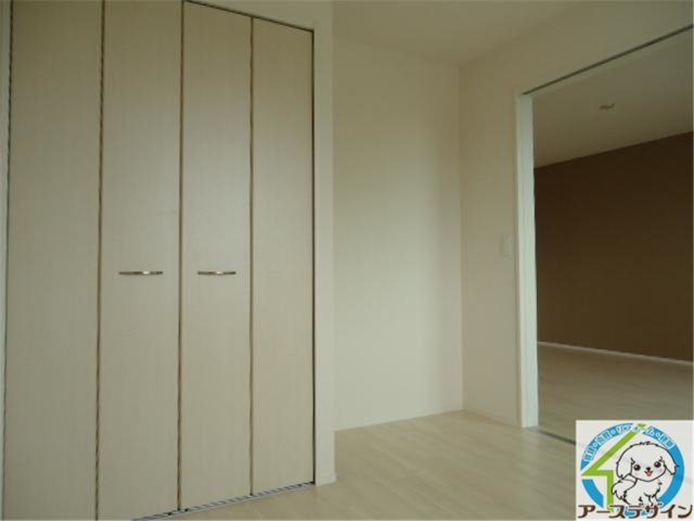 ラ・カーサ・フェリーチェの寝室|パース写真