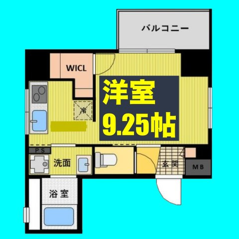 Casa Avenue Ikeshitaの間取り