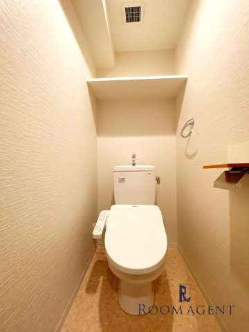 Casa Avenue Ikeshitaのトイレ